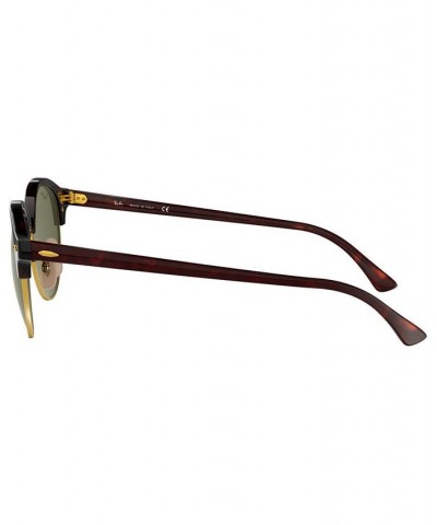 Sunglasses RB4246 CLUBROUND BROWN/BROWN $20.88 Unisex