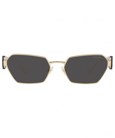 Women's Sunglasses 58 Pale Gold-Tone 1 $156.80 Womens