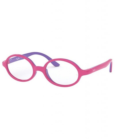 RY1545 Child Oval Eyeglasses Purple-Reddish $8.80 Kids