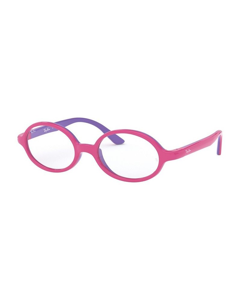 RY1545 Child Oval Eyeglasses Purple-Reddish $8.80 Kids