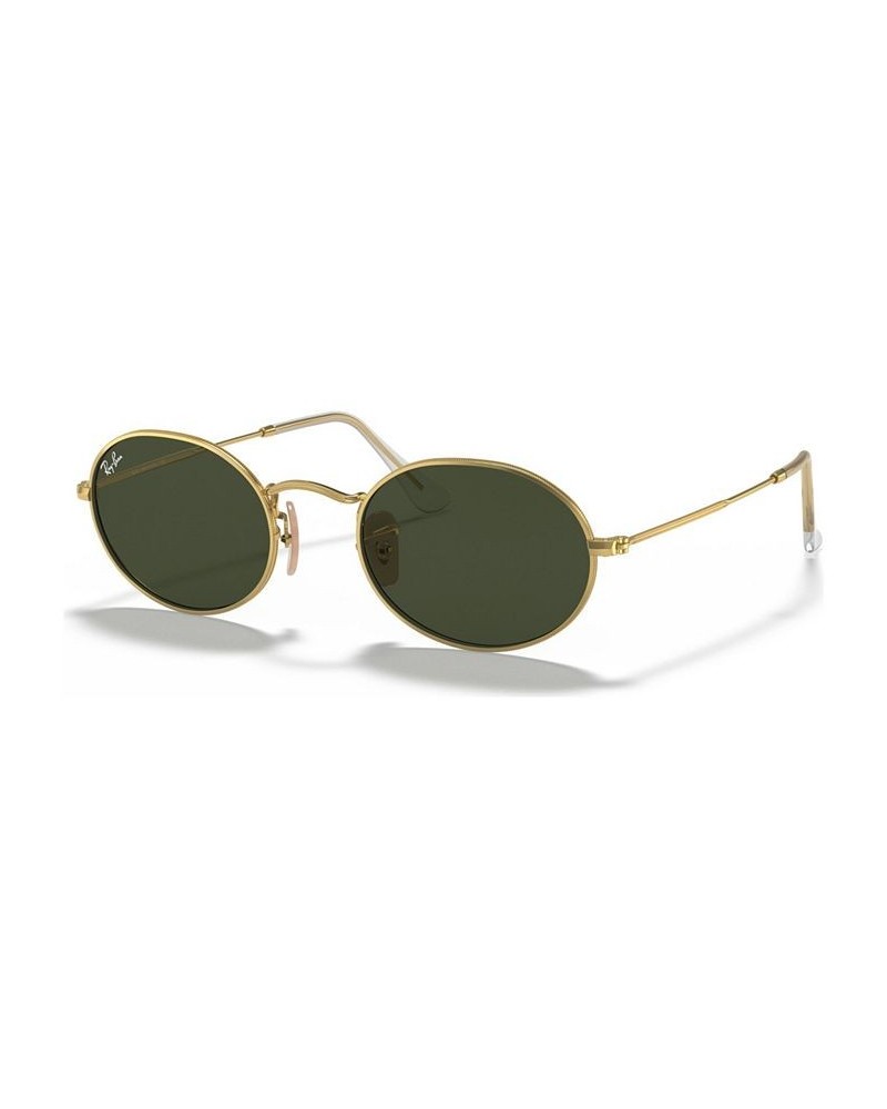 Sunglasses RB3547 51 GOLD/GREEN $47.27 Unisex