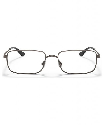 Brooks Brothers Men's Rectangle Eyeglasses BB109857-O Matte Gunmetal $10.56 Mens