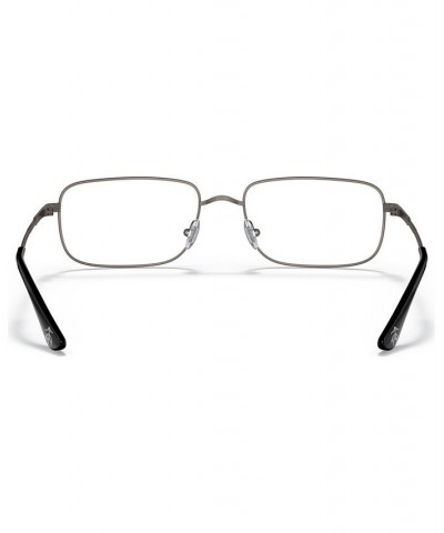 Brooks Brothers Men's Rectangle Eyeglasses BB109857-O Matte Gunmetal $10.56 Mens