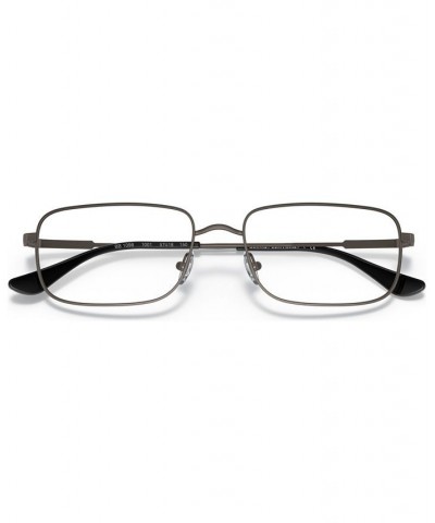 Brooks Brothers Men's Rectangle Eyeglasses BB109857-O Matte Gunmetal $10.56 Mens