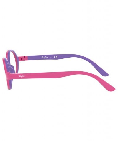 RY1545 Child Oval Eyeglasses Purple-Reddish $8.80 Kids