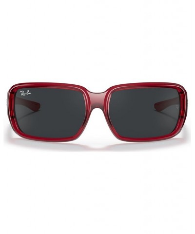 Unisex Sunglasses RJ9072S 51 TRANSPARENT RED/DARK GREY $13.86 Unisex