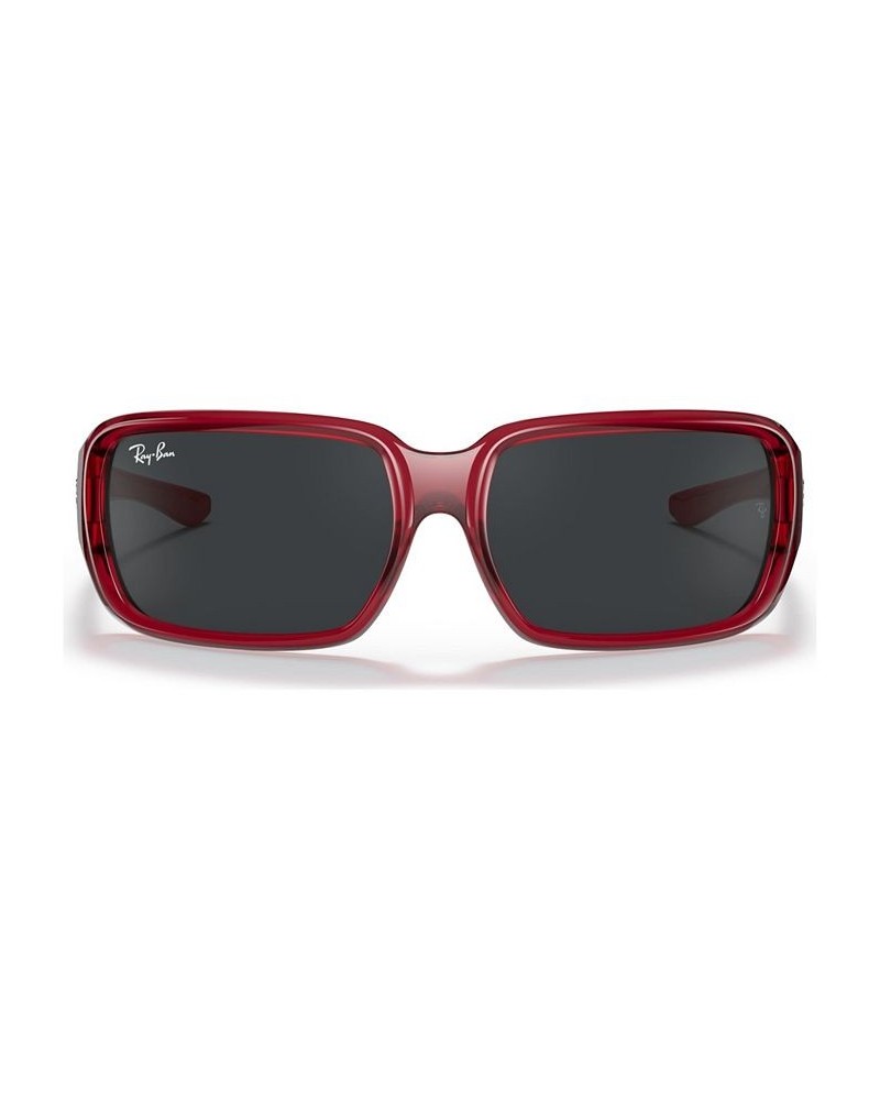 Unisex Sunglasses RJ9072S 51 TRANSPARENT RED/DARK GREY $13.86 Unisex