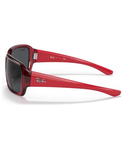 Unisex Sunglasses RJ9072S 51 TRANSPARENT RED/DARK GREY $13.86 Unisex