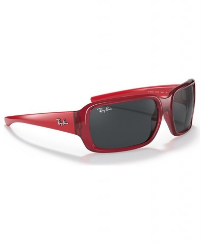 Unisex Sunglasses RJ9072S 51 TRANSPARENT RED/DARK GREY $13.86 Unisex