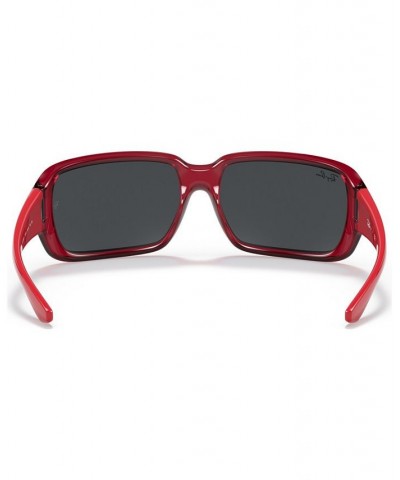 Unisex Sunglasses RJ9072S 51 TRANSPARENT RED/DARK GREY $13.86 Unisex