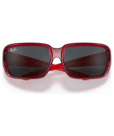 Unisex Sunglasses RJ9072S 51 TRANSPARENT RED/DARK GREY $13.86 Unisex