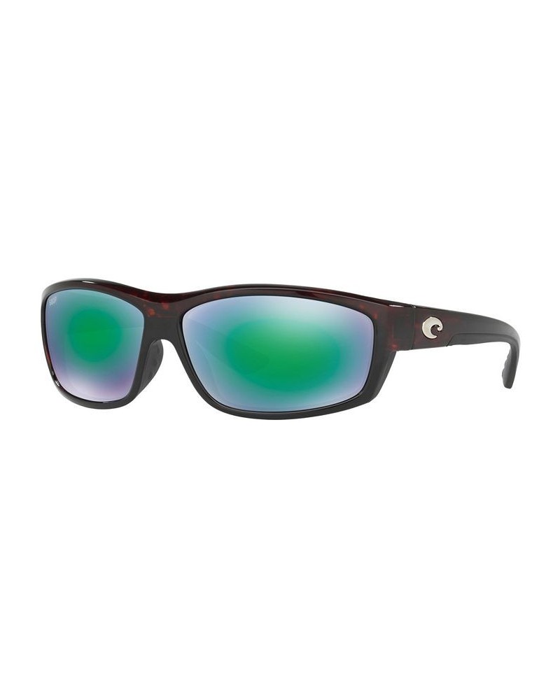 Polarized Sunglasses SALTBREAK 65P TORTOISE/ GREEN MIRROR POLAR $51.87 Unisex