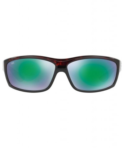 Polarized Sunglasses SALTBREAK 65P TORTOISE/ GREEN MIRROR POLAR $51.87 Unisex