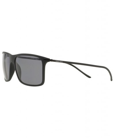 Polarized Polarized Sunglasses AR8034 BLACK MATTE/GREY POLAR $110.70 Unisex