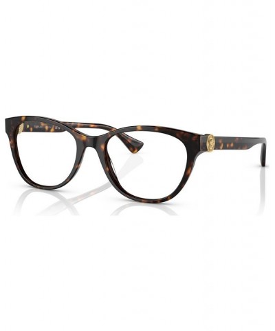 Women's Cat Eye Eyeglasses VE333053-O Havana $40.96 Womens