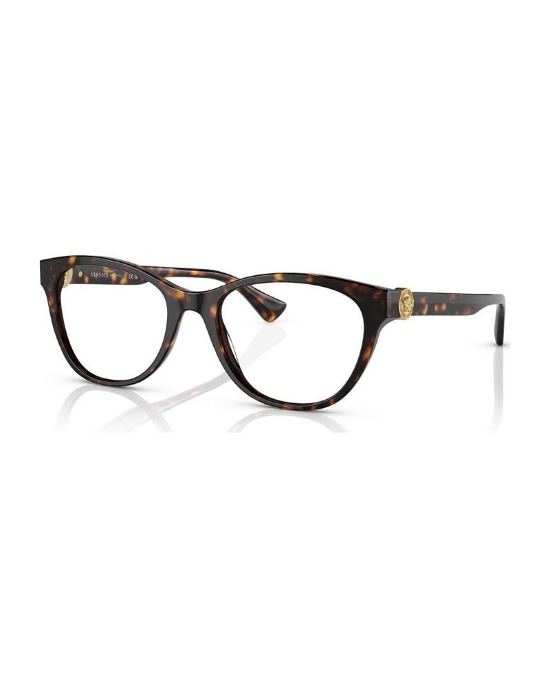 Women's Cat Eye Eyeglasses VE333053-O Havana $40.96 Womens