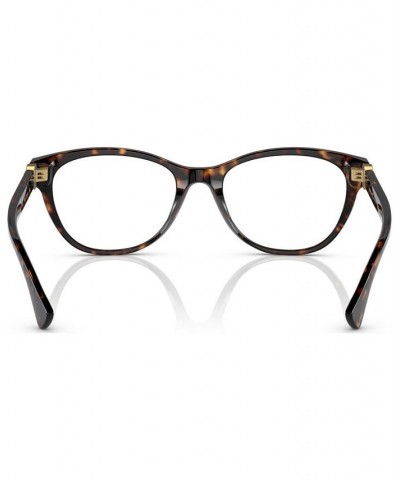 Women's Cat Eye Eyeglasses VE333053-O Havana $40.96 Womens