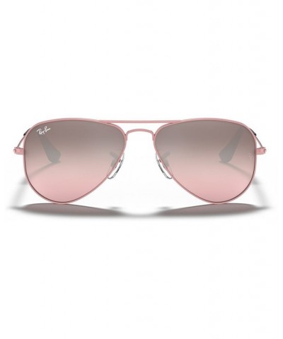 Ray-Ban Junior Sunglasses RJ9506S AVIATOR MIRROR ages 4-6 Pink/Pink $17.71 Unisex