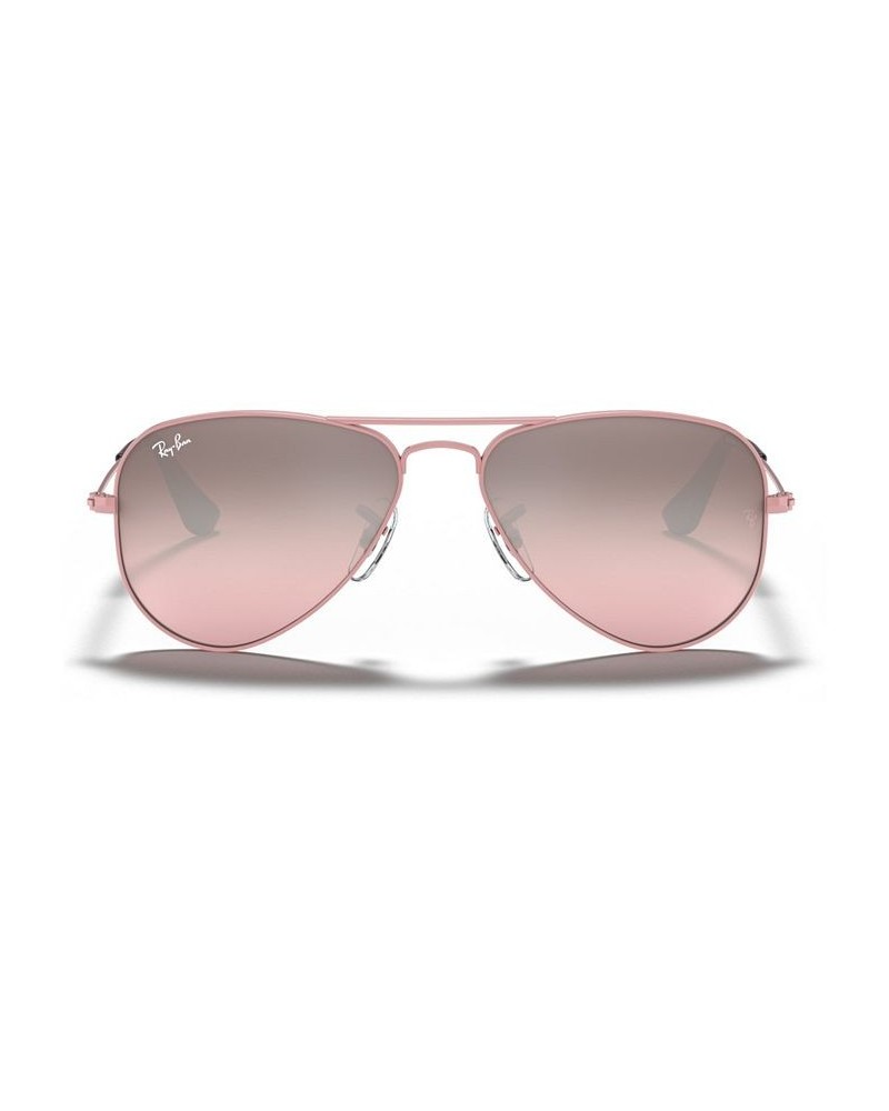 Ray-Ban Junior Sunglasses RJ9506S AVIATOR MIRROR ages 4-6 Pink/Pink $17.71 Unisex