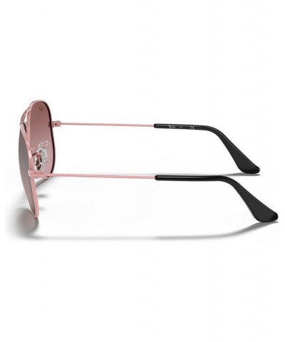 Ray-Ban Junior Sunglasses RJ9506S AVIATOR MIRROR ages 4-6 Pink/Pink $17.71 Unisex