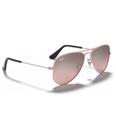 Ray-Ban Junior Sunglasses RJ9506S AVIATOR MIRROR ages 4-6 Pink/Pink $17.71 Unisex