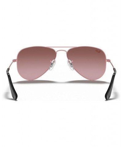 Ray-Ban Junior Sunglasses RJ9506S AVIATOR MIRROR ages 4-6 Pink/Pink $17.71 Unisex