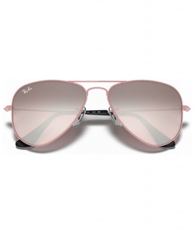 Ray-Ban Junior Sunglasses RJ9506S AVIATOR MIRROR ages 4-6 Pink/Pink $17.71 Unisex