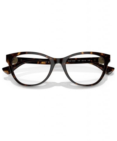 Women's Cat Eye Eyeglasses VE333053-O Havana $40.96 Womens