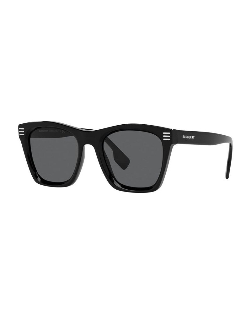 Men's Sunglasses BE4348 52 Black $81.49 Mens