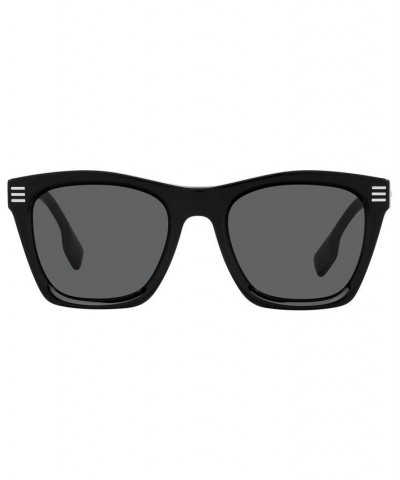 Men's Sunglasses BE4348 52 Black $81.49 Mens