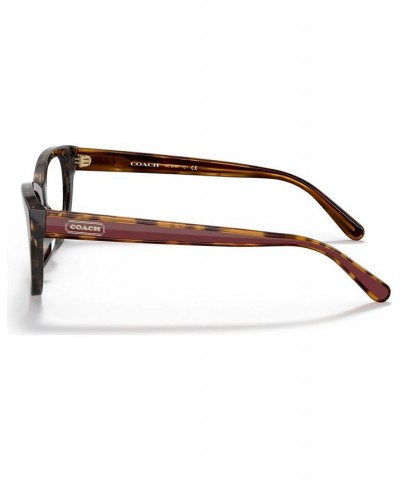 Men's Square Eyeglasses HC6190U Dark Tortoise $33.32 Mens