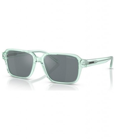 Unisex Sunglasses AN430354-Z Transparent Icy $14.00 Unisex