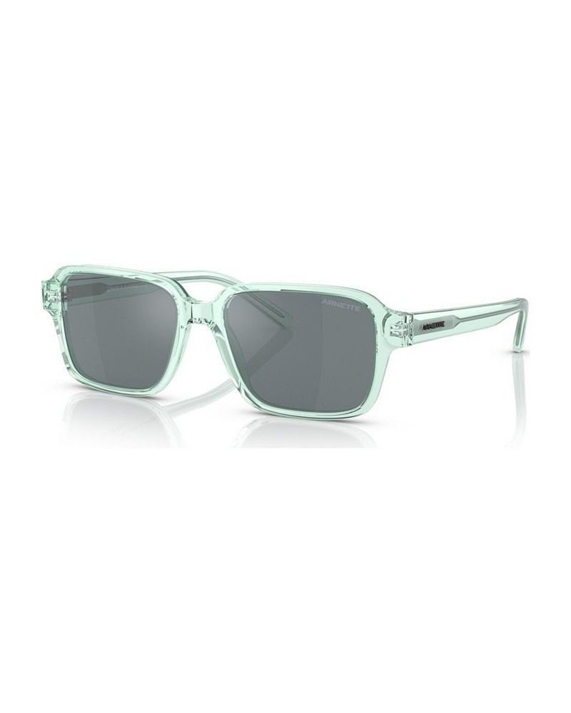 Unisex Sunglasses AN430354-Z Transparent Icy $14.00 Unisex