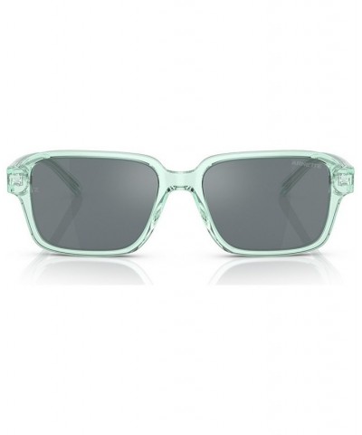 Unisex Sunglasses AN430354-Z Transparent Icy $14.00 Unisex