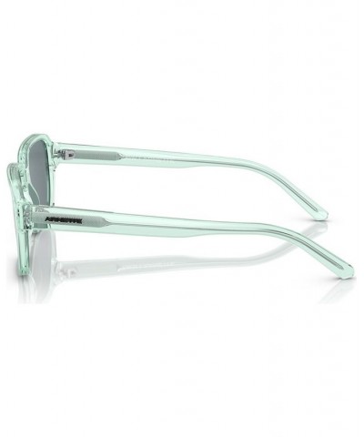 Unisex Sunglasses AN430354-Z Transparent Icy $14.00 Unisex