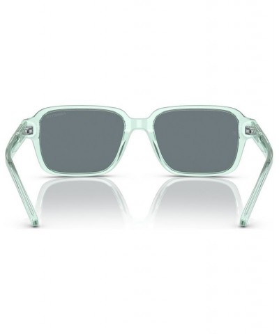 Unisex Sunglasses AN430354-Z Transparent Icy $14.00 Unisex