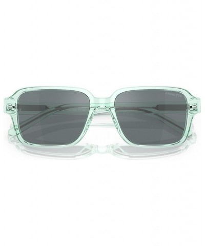 Unisex Sunglasses AN430354-Z Transparent Icy $14.00 Unisex