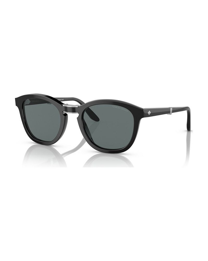 Men's Polarized Sunglasses AR817051-HP Black $129.71 Mens