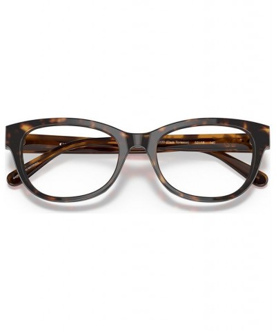 Men's Square Eyeglasses HC6190U Dark Tortoise $33.32 Mens