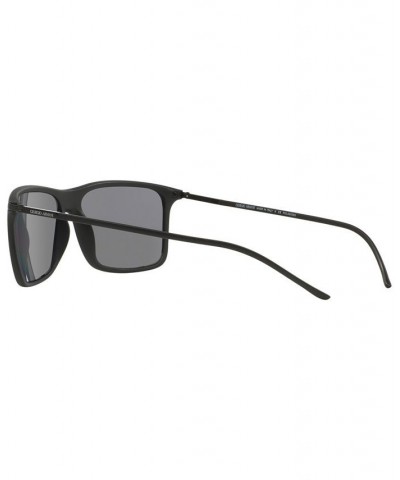 Polarized Polarized Sunglasses AR8034 BLACK MATTE/GREY POLAR $110.70 Unisex