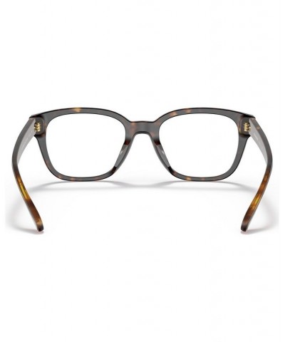 Men's Square Eyeglasses HC6190U Dark Tortoise $33.32 Mens