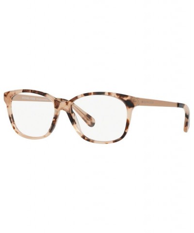 MK4035 Ambrosine Women's Rectangle Eyeglasses Pink Tort $58.20 Womens