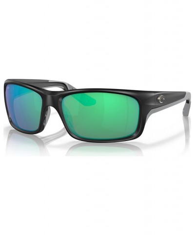 Men's Polarized Sunglasses 6S9106-02 Matte Black $42.60 Mens