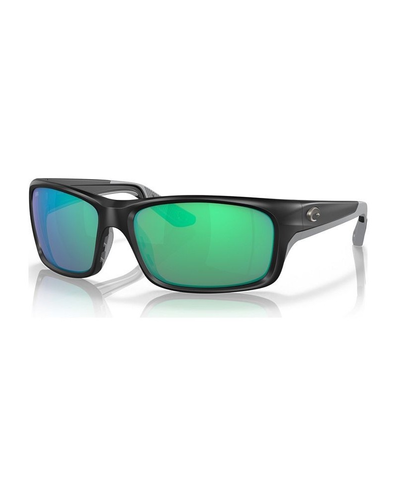 Men's Polarized Sunglasses 6S9106-02 Matte Black $42.60 Mens