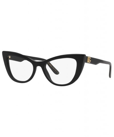 DG3354 Women's Cat Eye Eyeglasses Bordeaux $42.00 Womens