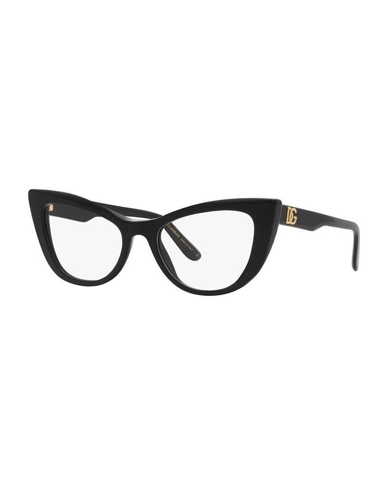 DG3354 Women's Cat Eye Eyeglasses Bordeaux $42.00 Womens