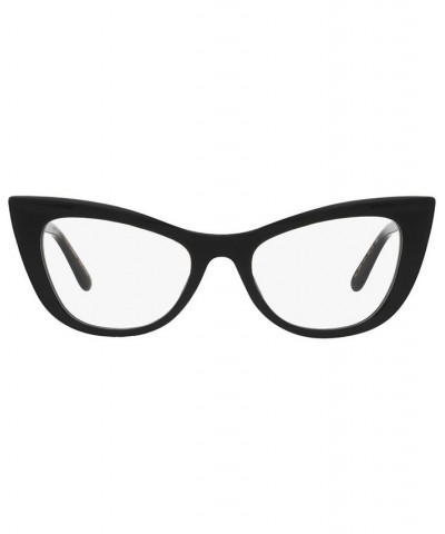 DG3354 Women's Cat Eye Eyeglasses Bordeaux $42.00 Womens