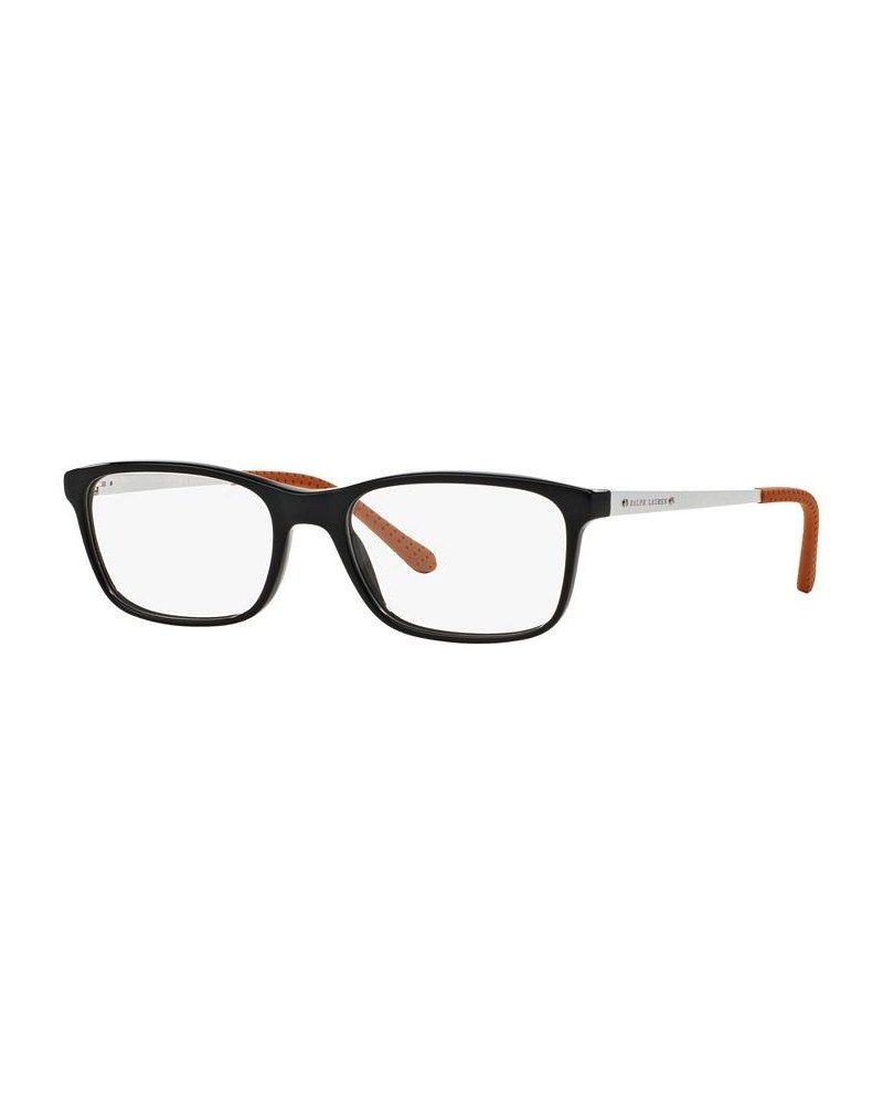 RL6134 Men's Rectangle Eyeglasses Shiny Blac $47.74 Mens