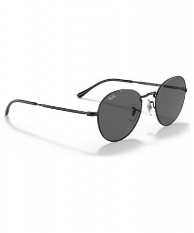 Unisex Sunglasses RB3582 DAVID 51 Black $45.64 Unisex