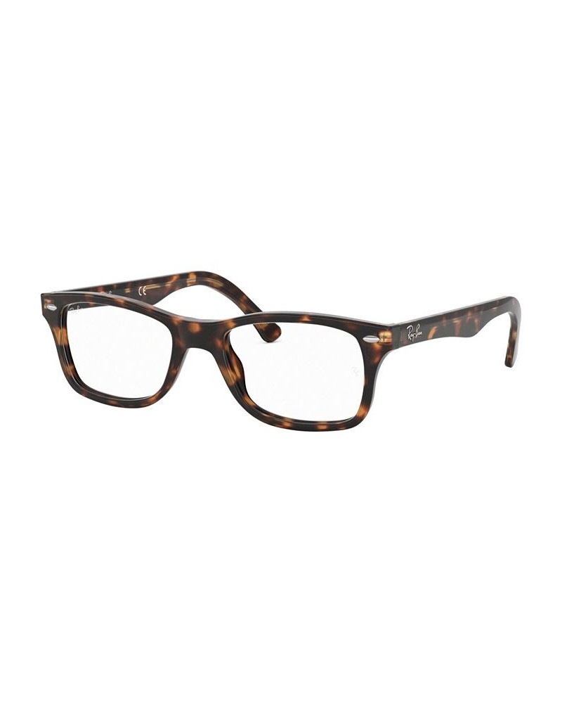 RX5228 Unisex Square Eyeglasses Dark Havan $32.47 Unisex